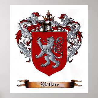 Póster Wallace Shield de Armas