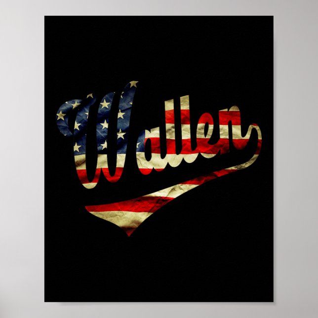 Poster Wallen (Frente)