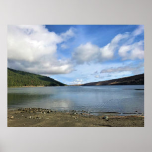 Poster Wallowa Lake, Oregon