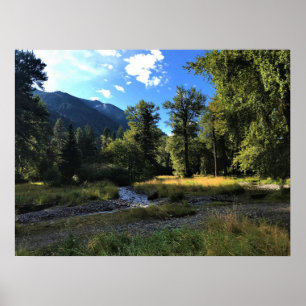 Poster Wallowa Lake State Park, OR