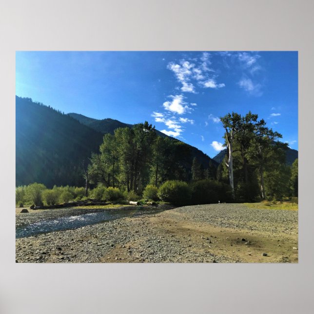 Poster Wallowa Lake State Park, OR (Frente)