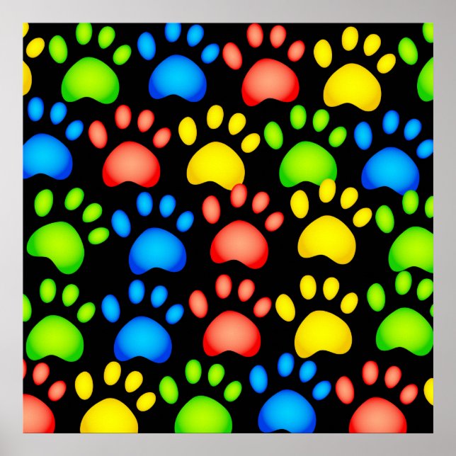 Póster Wallpaper de Paw (Frente)