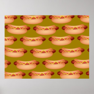 Poster Wallpaper do Hotdog