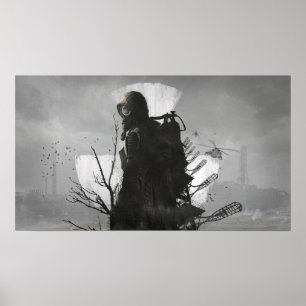 Poster Wallpaper Stalker 2