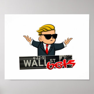 Poster WallstreetBets - WSB