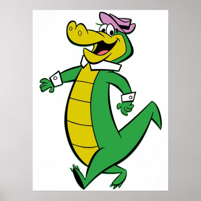 Poster Wally Gator (Frente)
