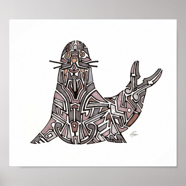 Poster Walrus (Frente)