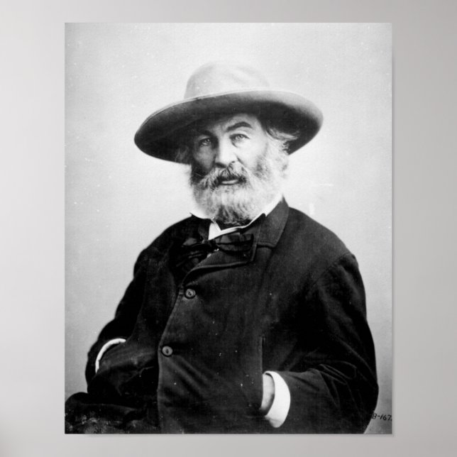 Póster Walt Whitman (Frente)
