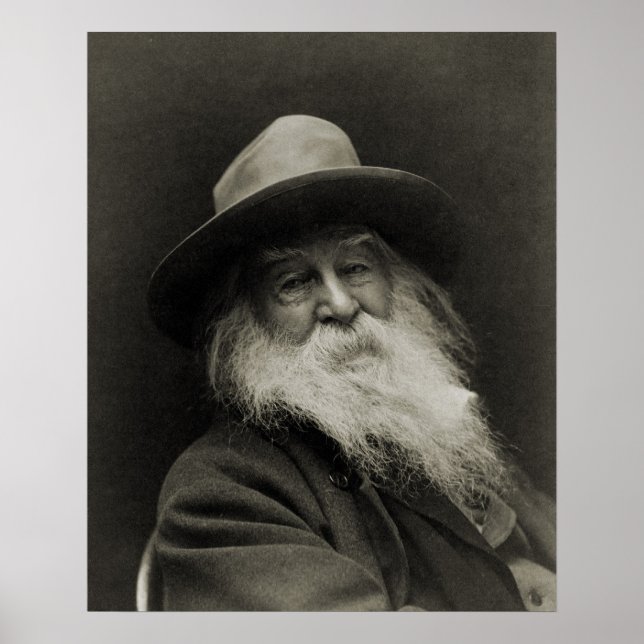Poster Walt Whitman (Frente)