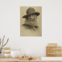 Póster Walt Whitman: A Boa Cinza Poeta