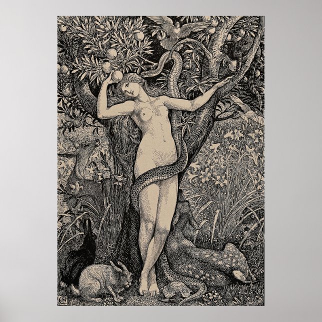 POSTER WALTER CRANE (Frente)