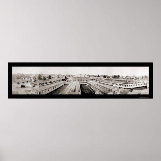 Póster Walter Reed Hospital Foto 1919 (Frente)