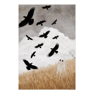 Póster Walter & The Crows