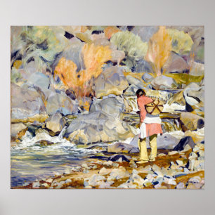 Poster Walter Ufer Depois Deles