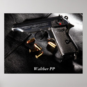 Póster Walther PP