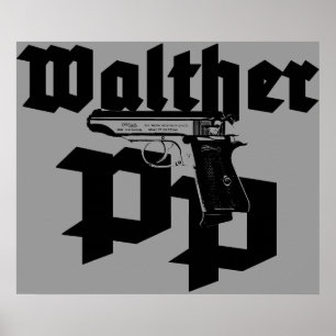Póster Walther PP