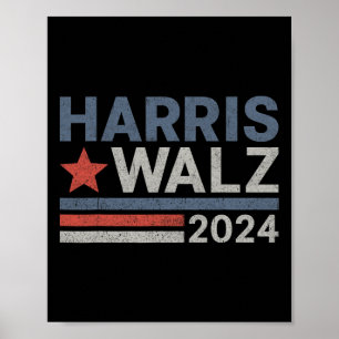 Poster Waltz 2024 Election Kamala Harris Tim Waltz 2024 1