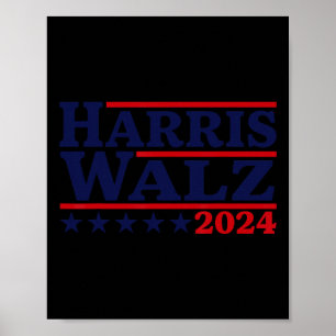 Poster Waltz 2024 Election Kamala Harris Tim Waltz 2024 4