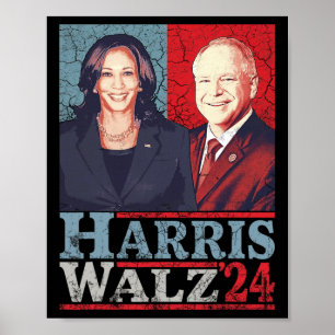 Poster Waltz 2024 Election Kamala Harris Tim Waltz 2024 5