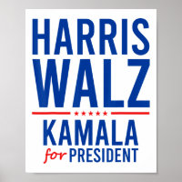 Walz 2024 Kamala Harris Para Presidente Tim Walz