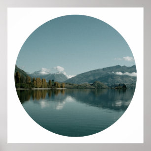 Póster Wanaka - Nova Zelândia