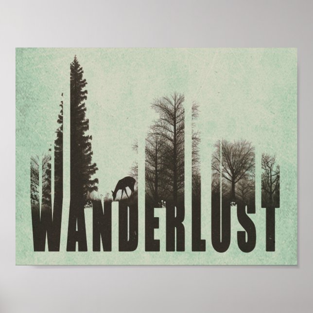 Póster Wanderlust (Frente)