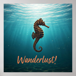 Poster Wanderlust SeaPoster