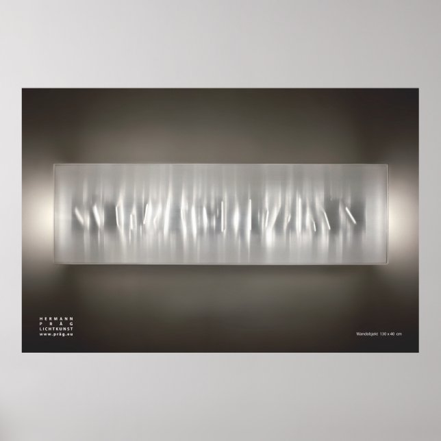 Póster Wandobjetiva A - Wall Object A, (Frente)