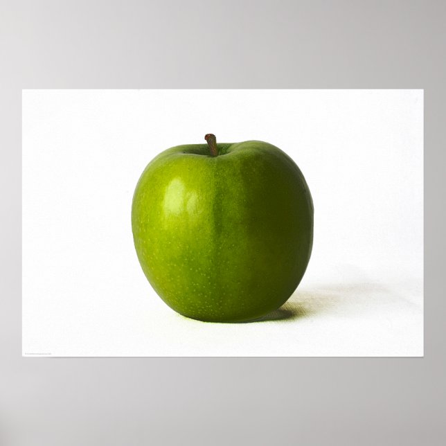 Poster Wapcn da Apple Verde (Frente)