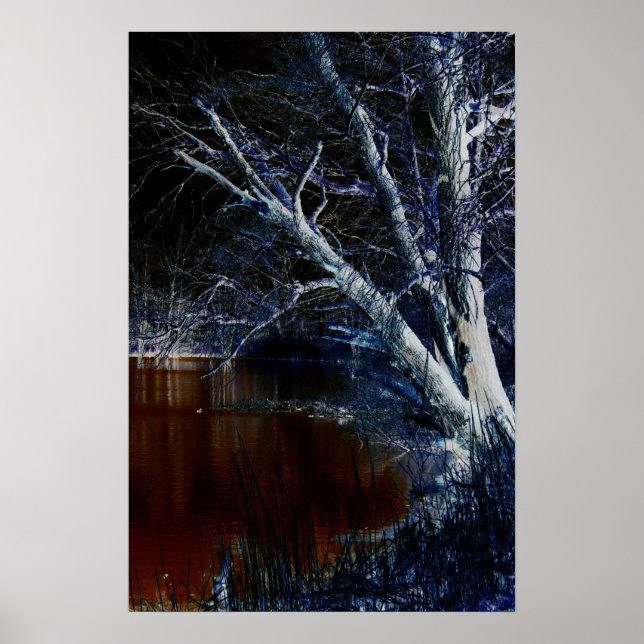 Poster Wapcn do lado escuro 7 (Frente)