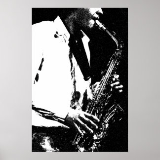 Poster wapcn saxofone