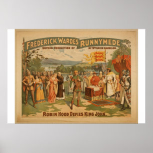 Póster Warde de Frederick