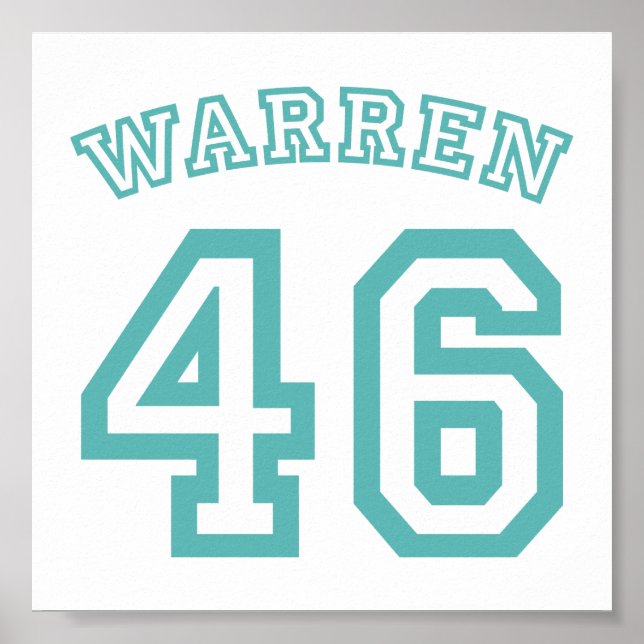 POSTER WAREN 46 (Frente)