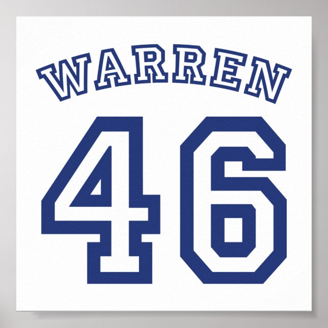 POSTER WAREN 46 (Frente)