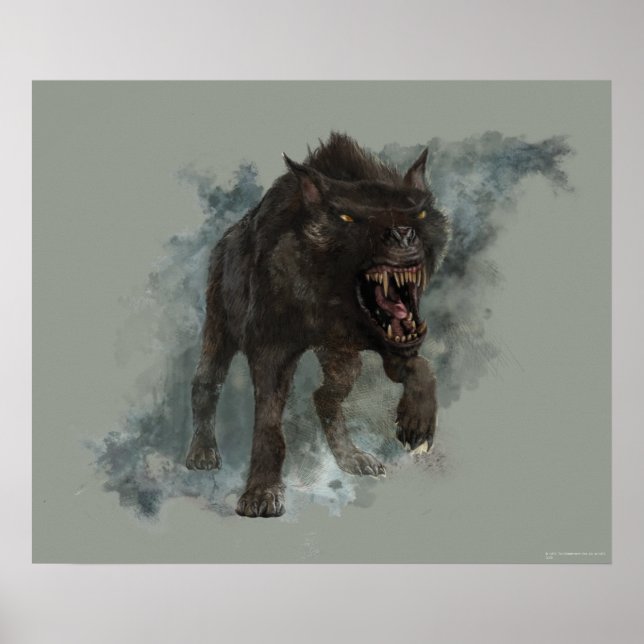 Poster Warg (Frente)