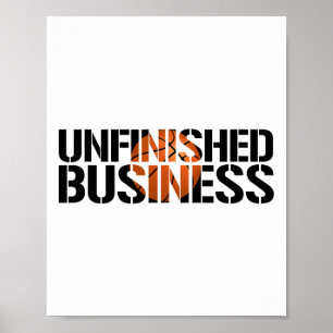 Poster Warmuts do Jogador de Equipe de Desenho de Negócio