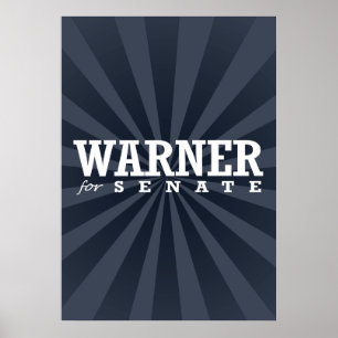 POSTER WARNER PARA O SENADO 2014