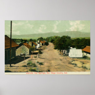 Poster Warners Hot Primaveras ViewSan Diego County, CA