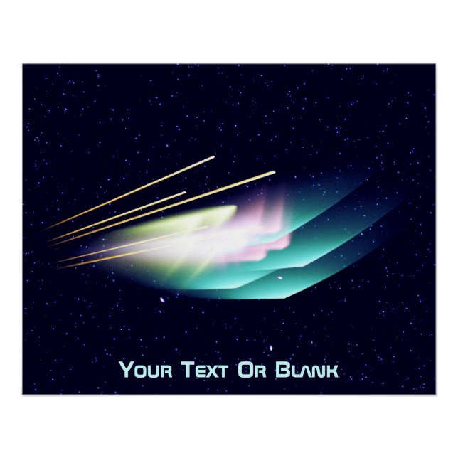 Póster Warp Seis (Frente)