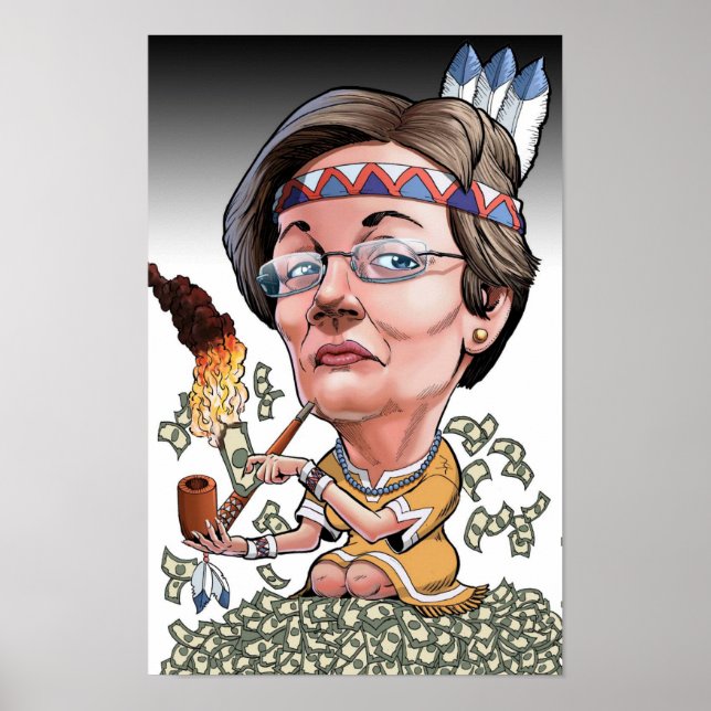 Poster Warren Caricature (Frente)