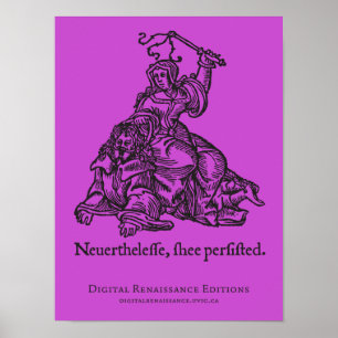 Poster Warren Isabelino