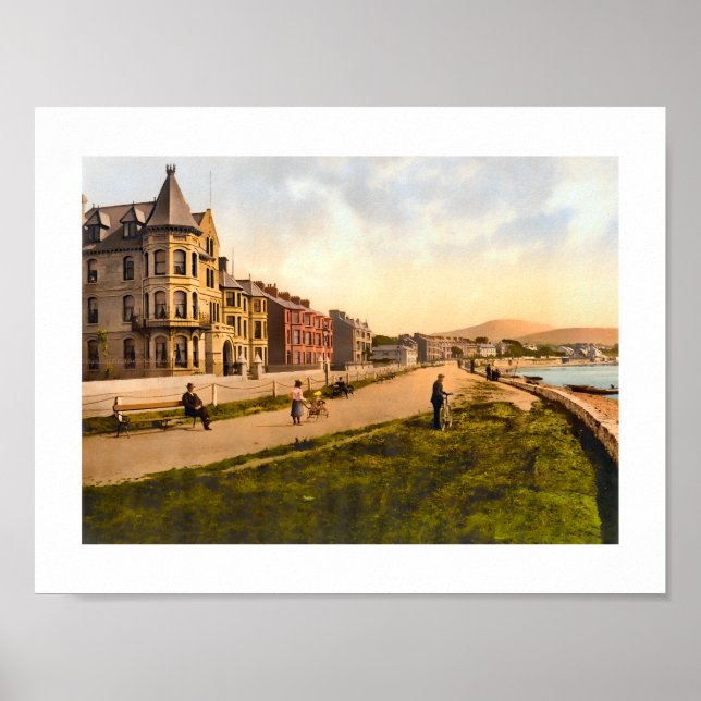 Poster Warrenpoint, County Down, Irlanda (Frente)