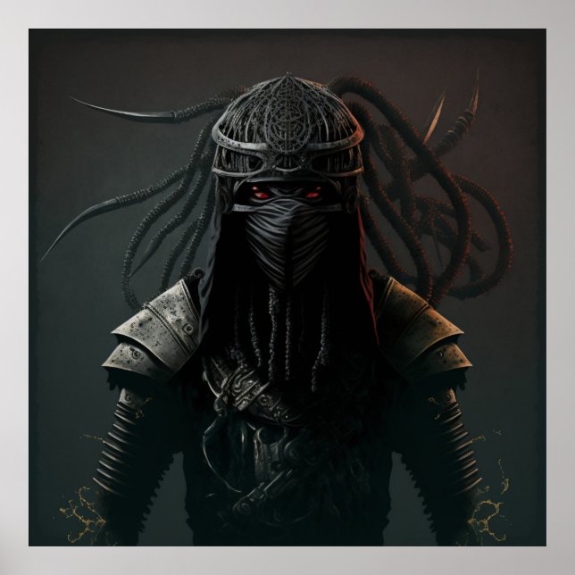 Poster Warrior Fantasy (Frente)