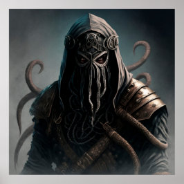 Poster Warrior Fantasy