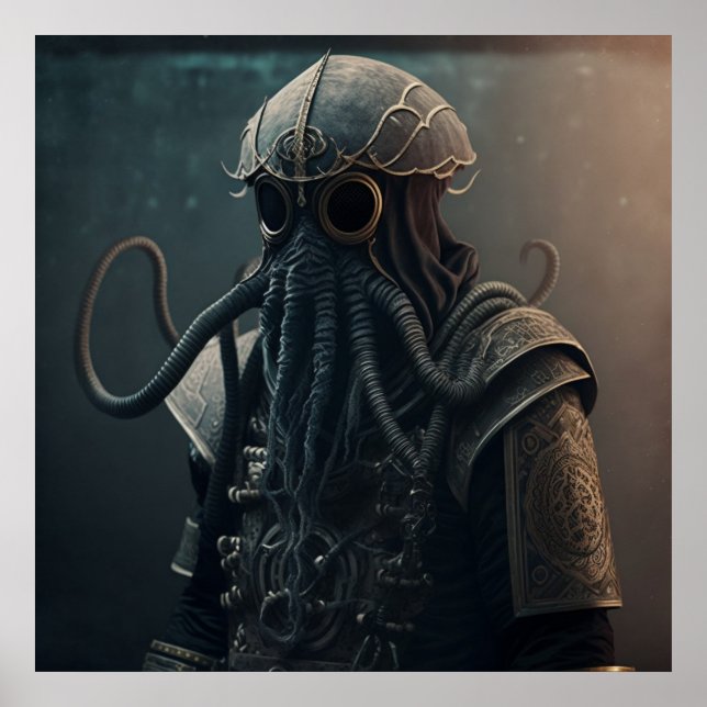 Poster Warrior Fantasy (Frente)