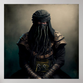 Poster Warrior Fantasy