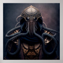 Poster Warrior Fantasy