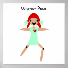 Póster Warrior Pose