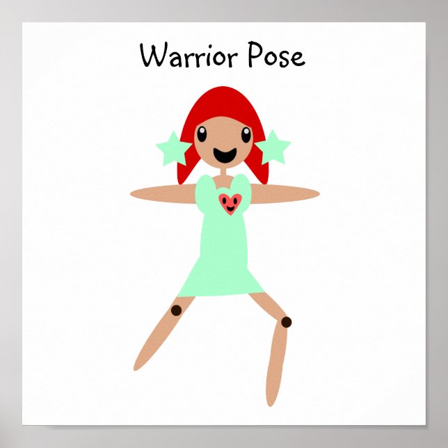 Póster Warrior Pose (Frente)