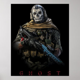 Poster Warzone Ghost